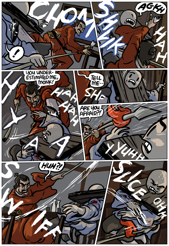 Comic page