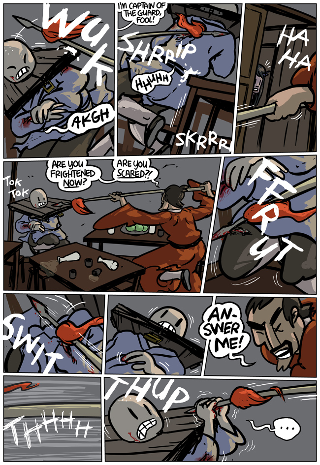 Comic page