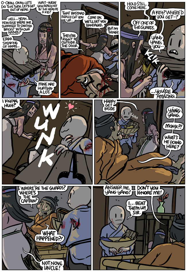 Comic page